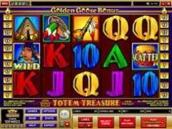 Golden Goose Totem Treasure